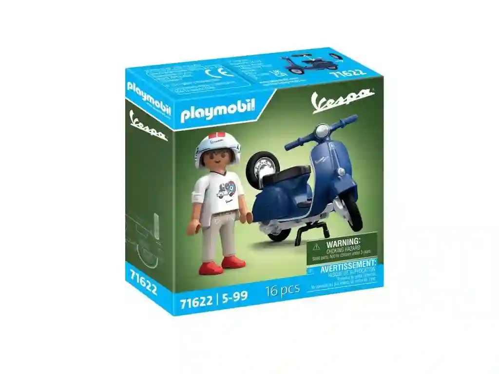 PlayMobil® 71622 1969 Vespa 150 Sprint Veloce, Azul