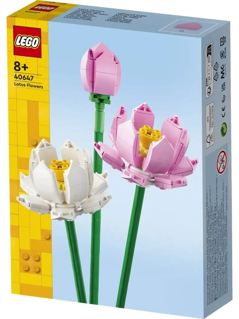 LEGO® 40647 Flores de loto