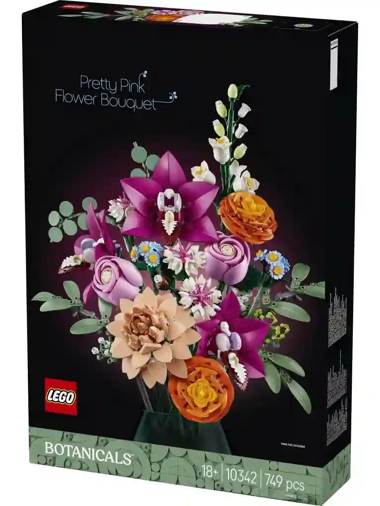 LEGO® 10342 RAMO DE FLORES Fantasía en Rosa
