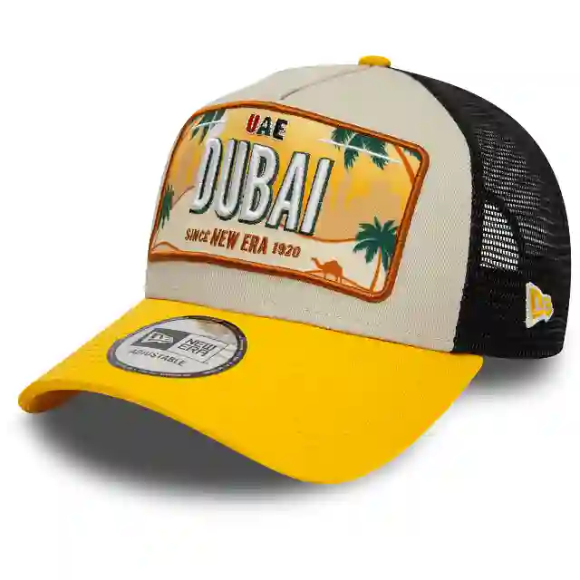 9FORTY A-FRAME TRUCKER LICENSE PLATE DUBAI - NEW ERA