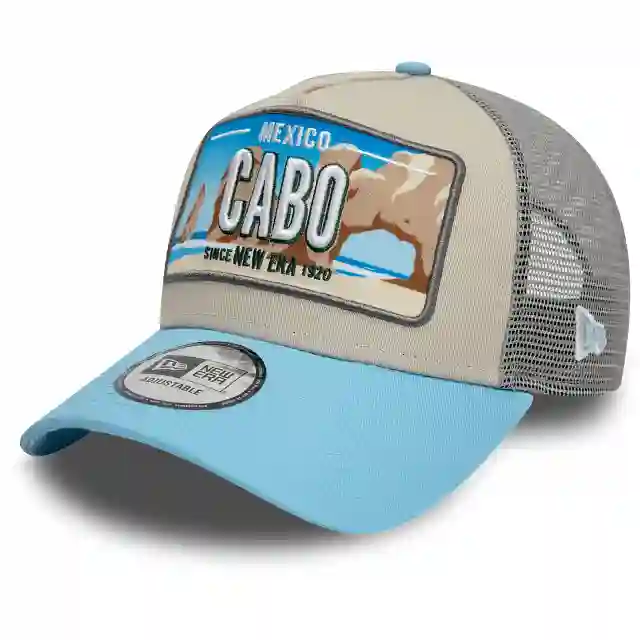 9Forty A -Frame Trucker Leates Cabo - Nueva era
