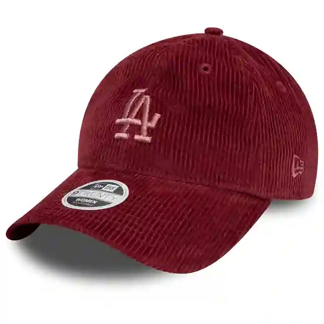 9TWENTY WOMEN CORD LOS ANGELES DODGERS DARK RED - NEW ERA