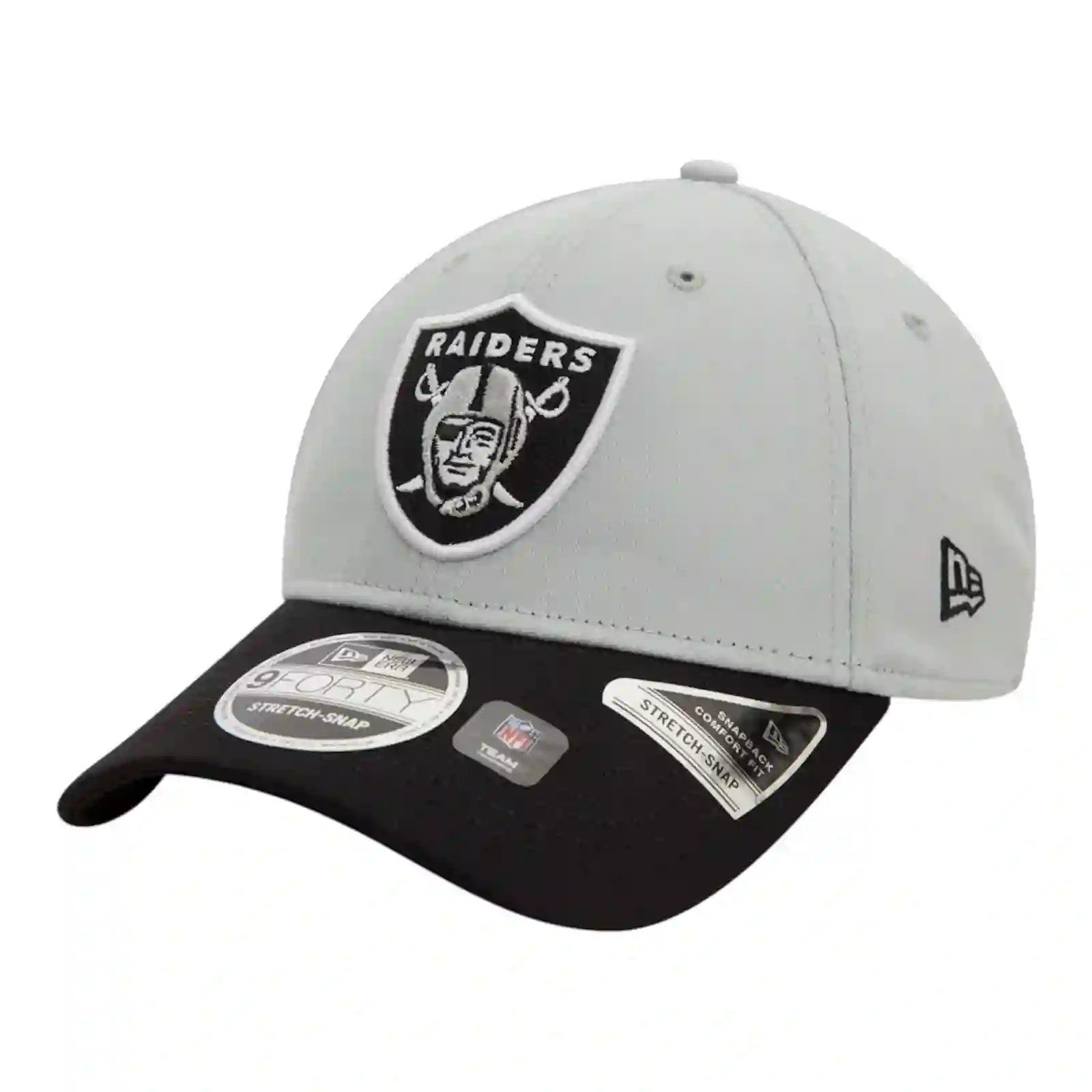 9Forty Stretch Snap NFL Las Vegas Raiders - Nueva era