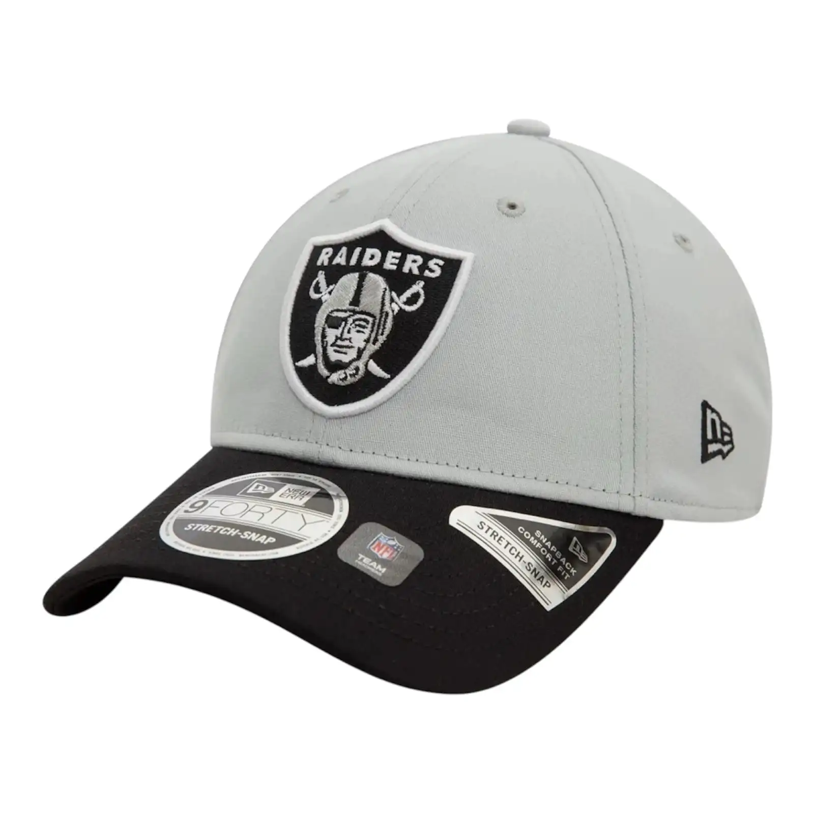 9Forty Stretch Snap NFL Las Vegas Raiders - Nueva era