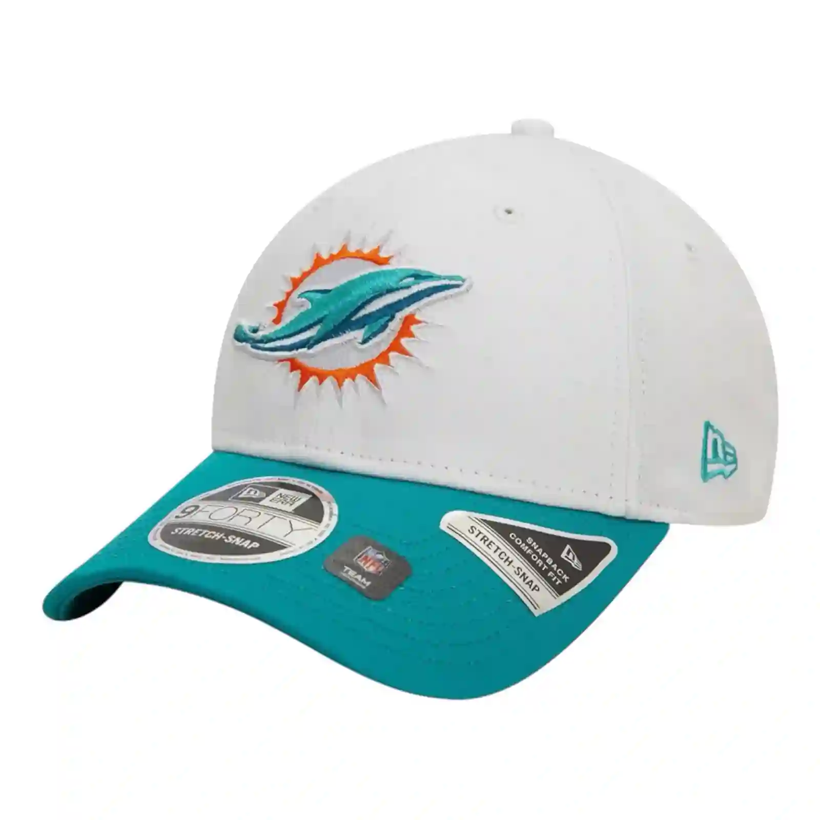 9Forty Stretch Snap NFL Miami Dolphins - Nueva era