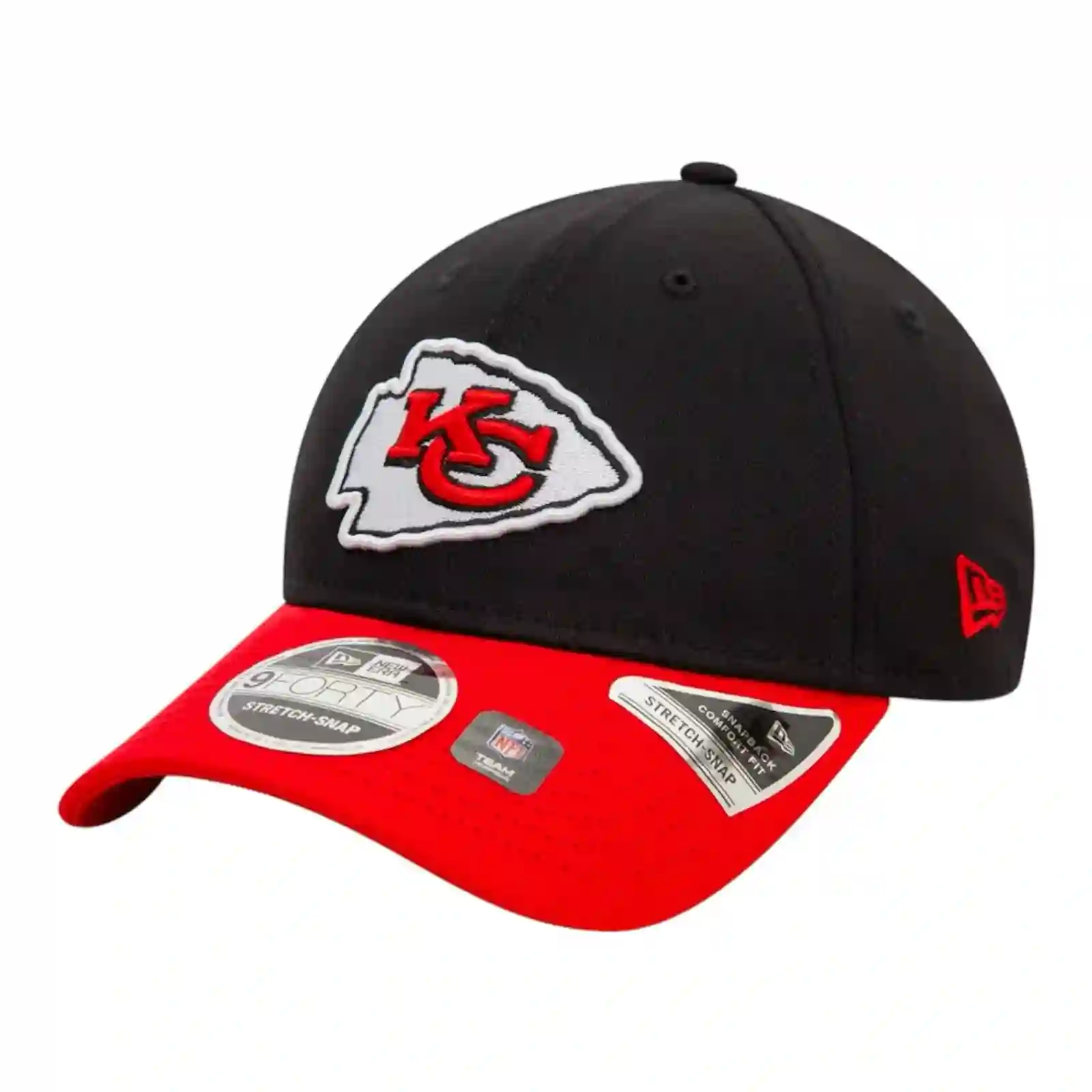 9Forty Stretch Snap NFL Kansas City Chiefs - Nueva era
