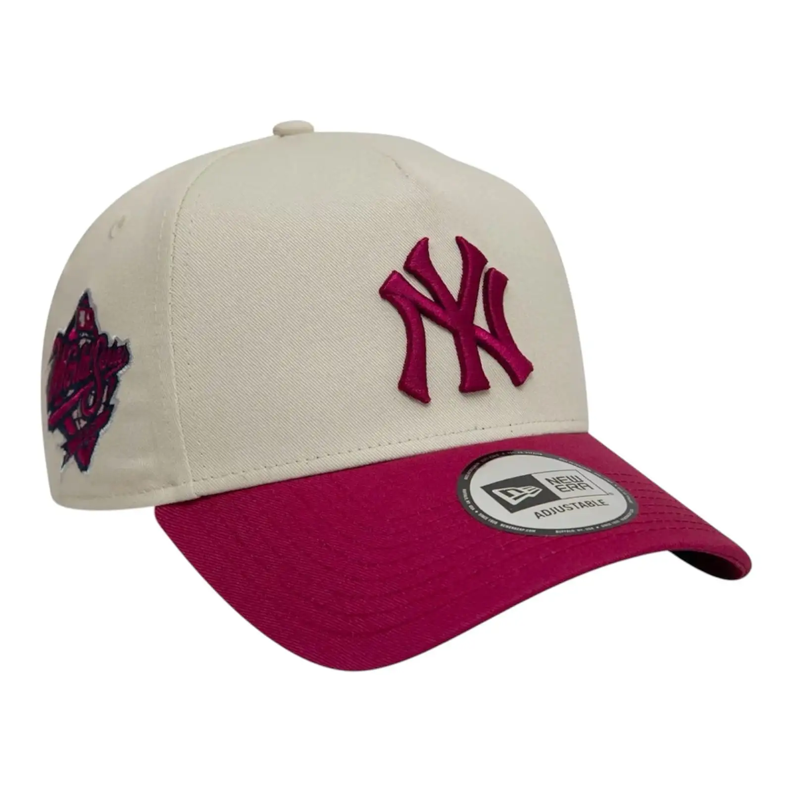 9Forty World Series Patch E Frame New York Yankees - Nueva era