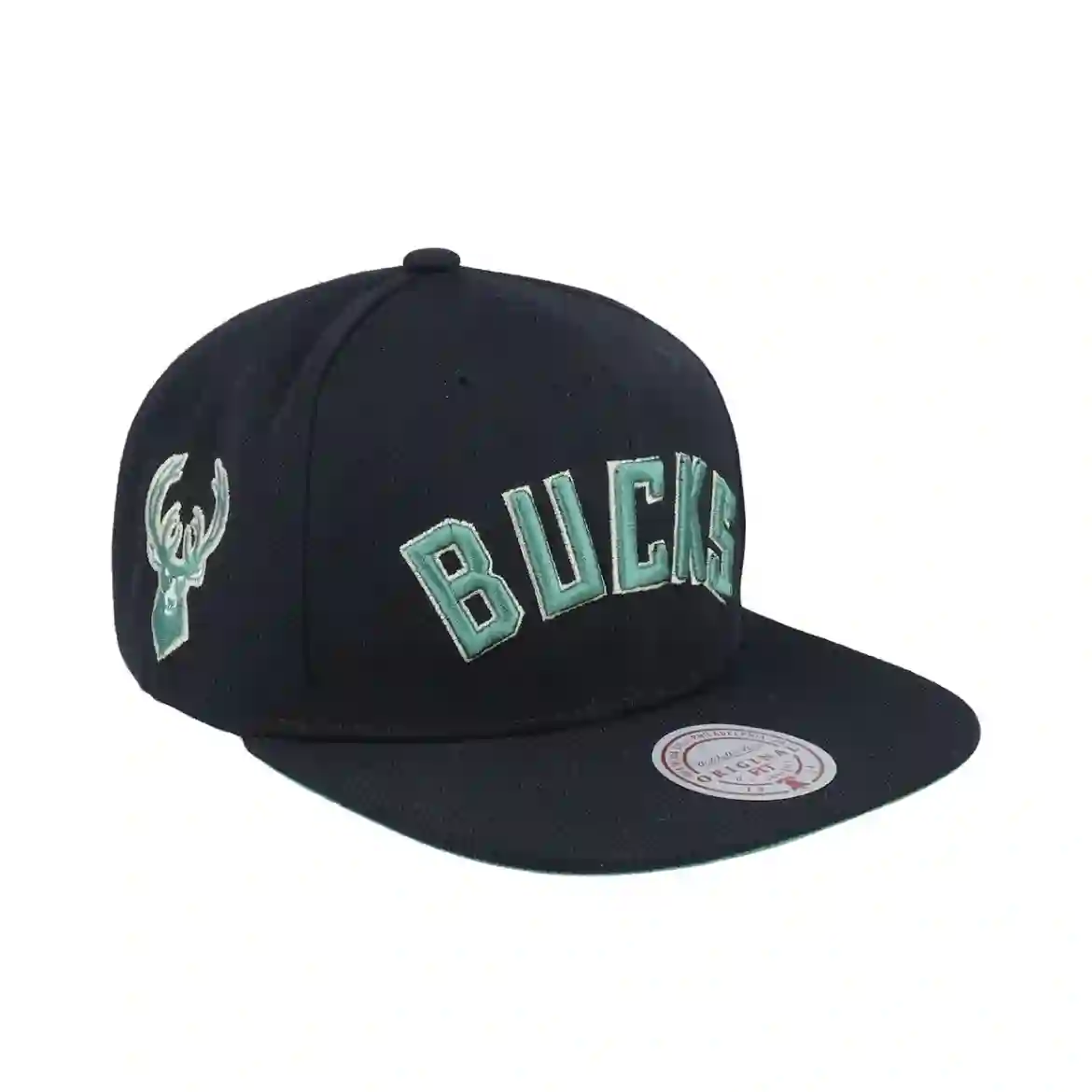 NBA Triple Play Snapback Milwaukee Bucks - Mitchell & Ness