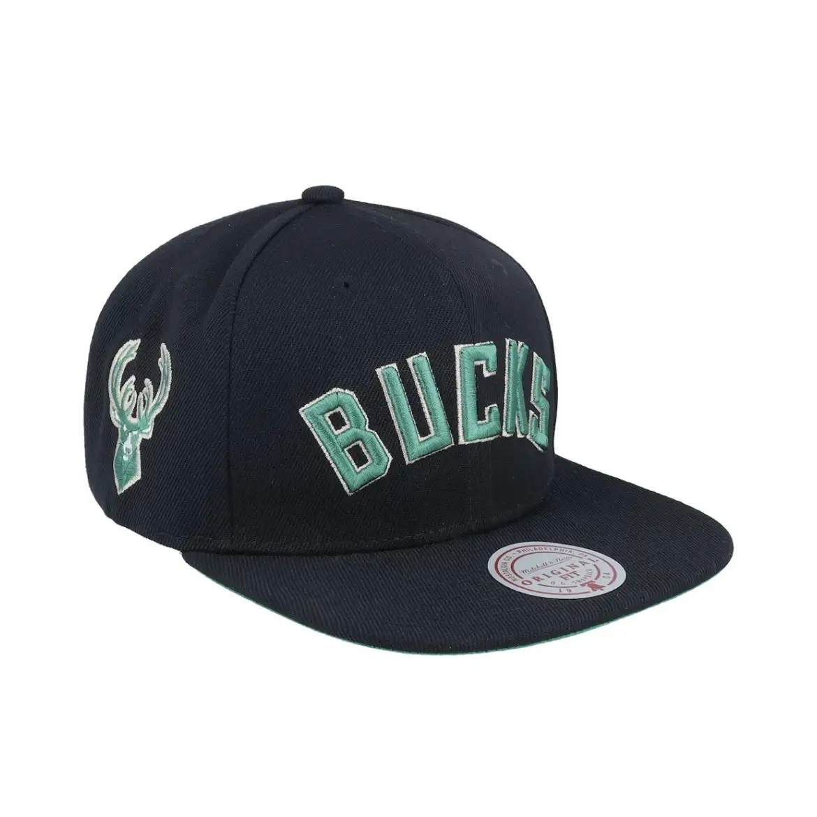 NBA Triple Play Snapback Milwaukee Bucks - Mitchell & Ness