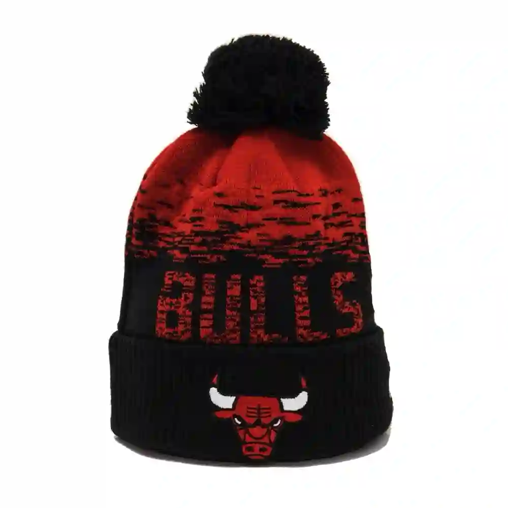 NBA SPORT BEANIE CHICAGO BULLS - NEW ERA