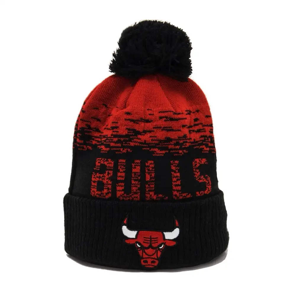 NBA SPORT BEANIE CHICAGO BULLS - NEW ERA