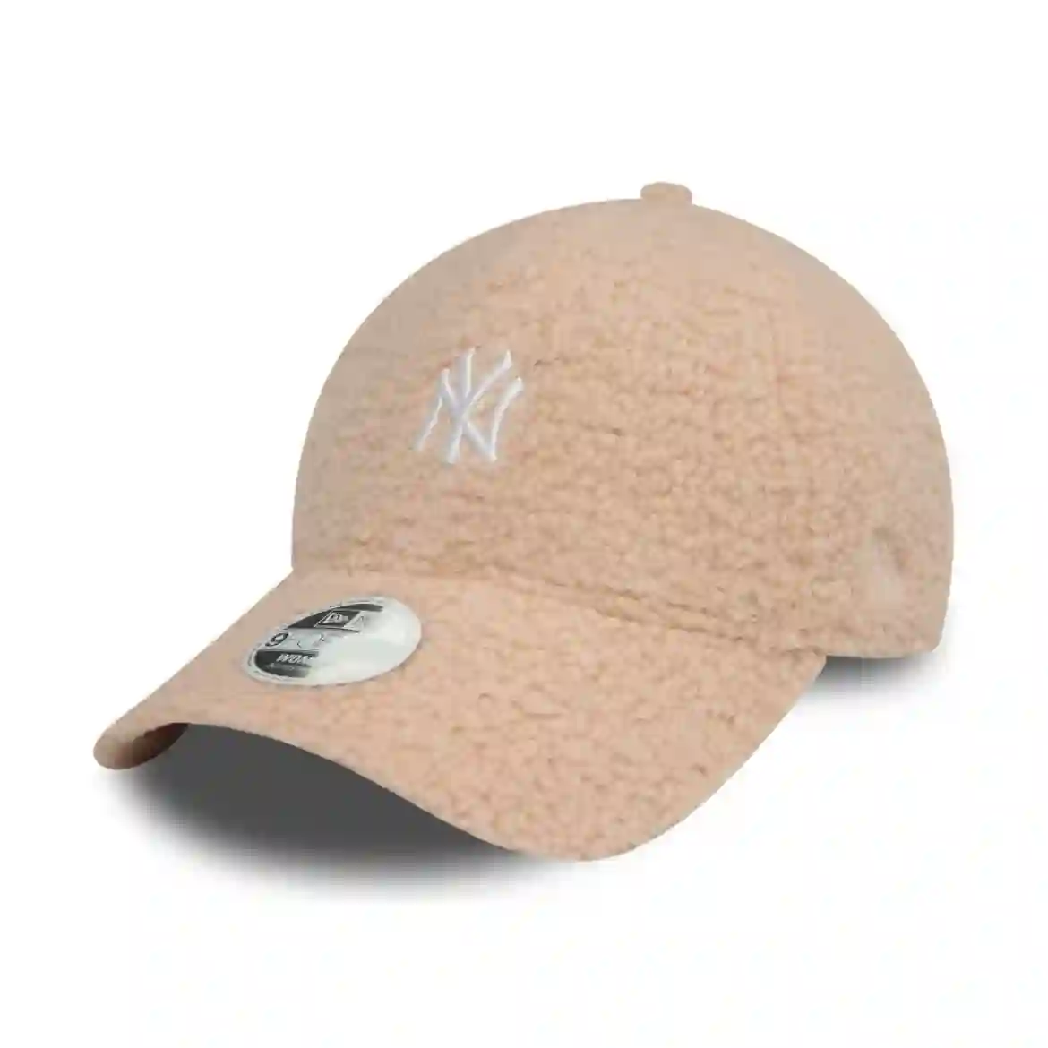 9forty Women Borg New York Yankees Pink/White - Nueva era