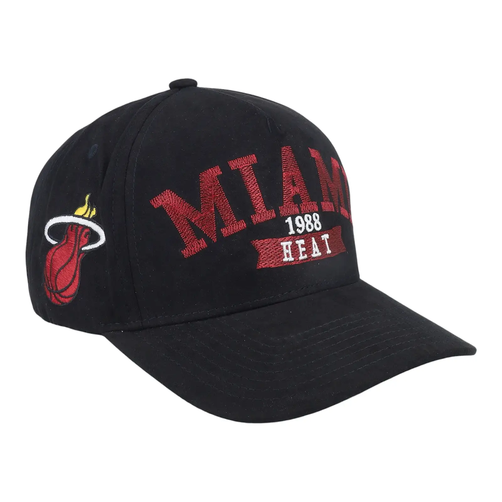 NBA SHADY SUEDE PRO MIAMI HEAT - MITCHELL & NESS