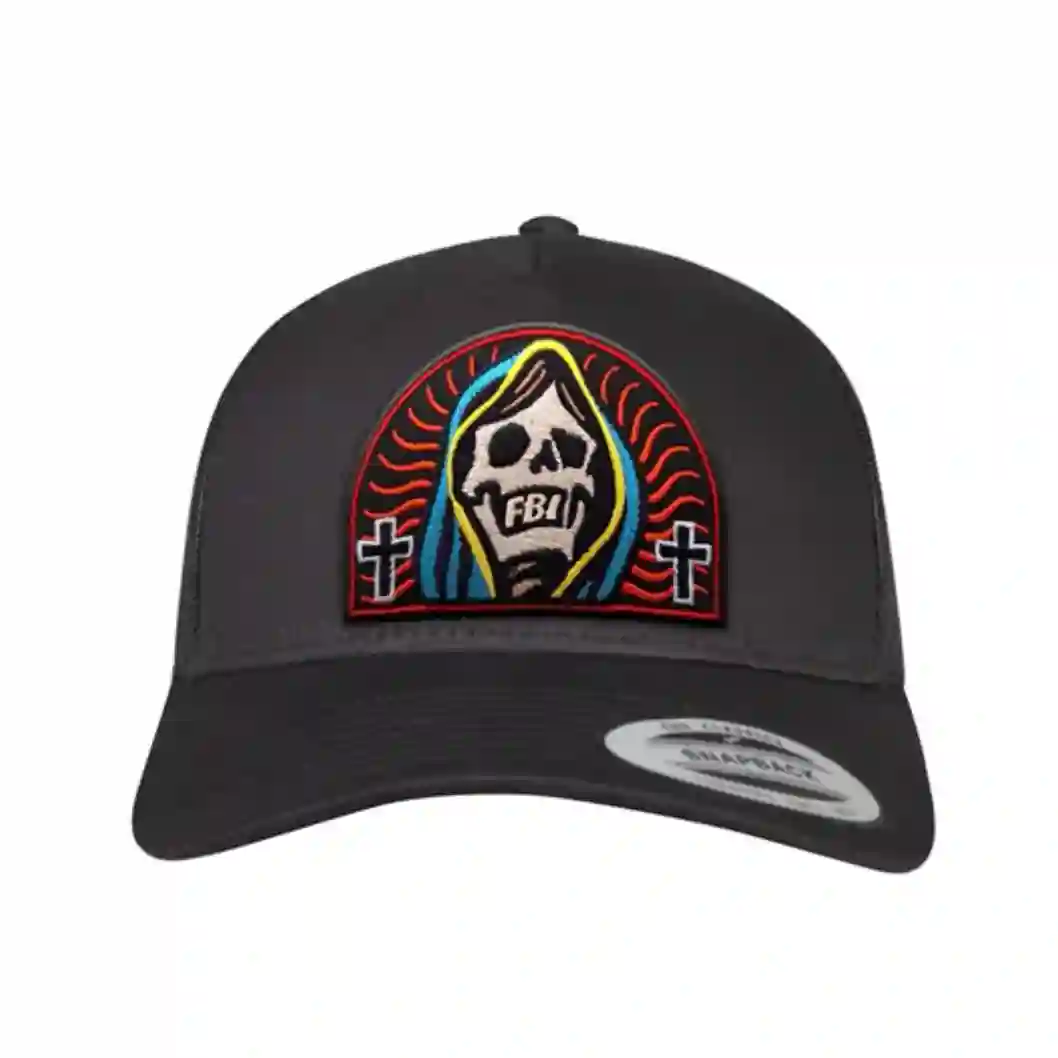 TRUCKER SANTA MUERTE - FBI