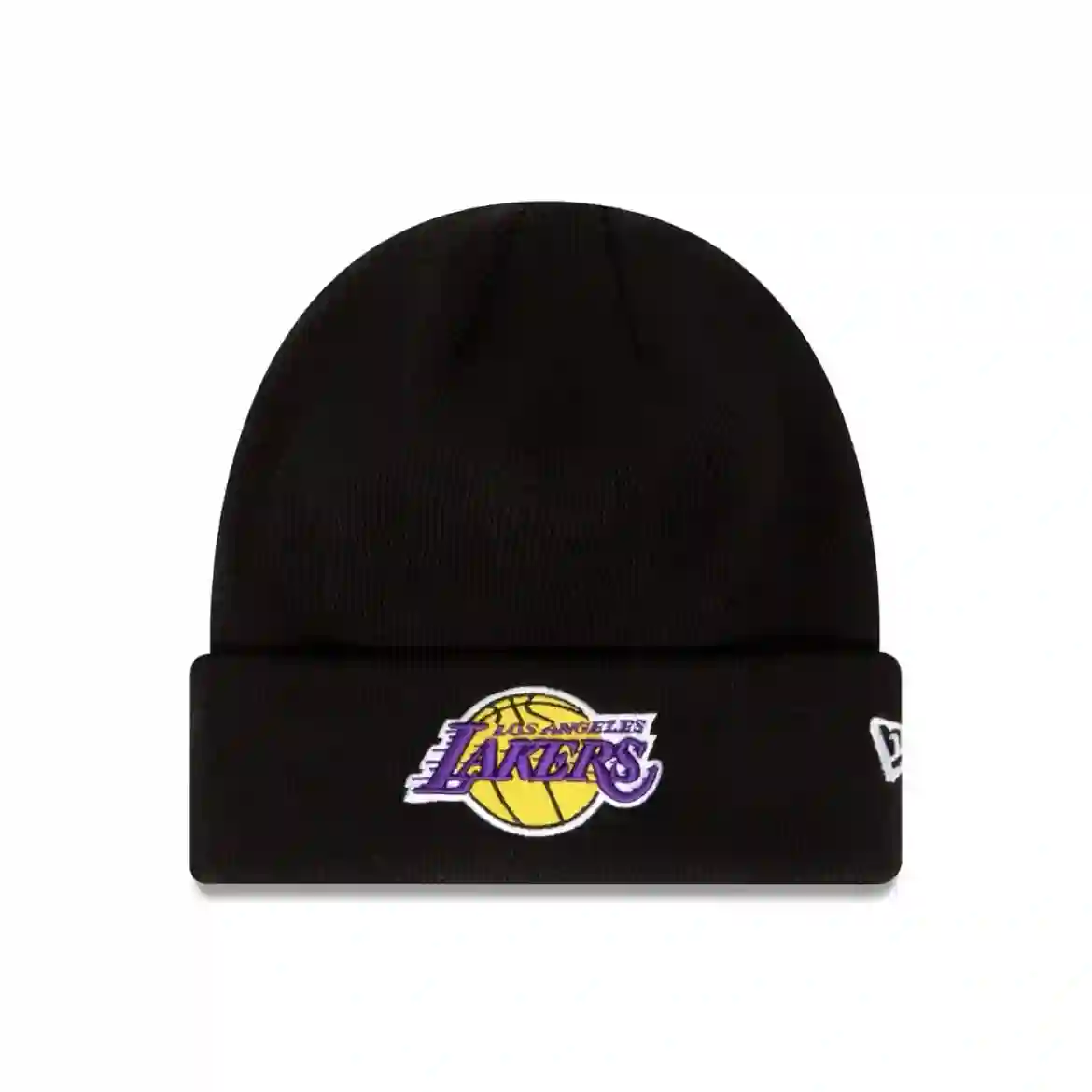 ESSENTIAL CUFF BEANIE LOS ÁNGELES LAKERS - NEW ERA