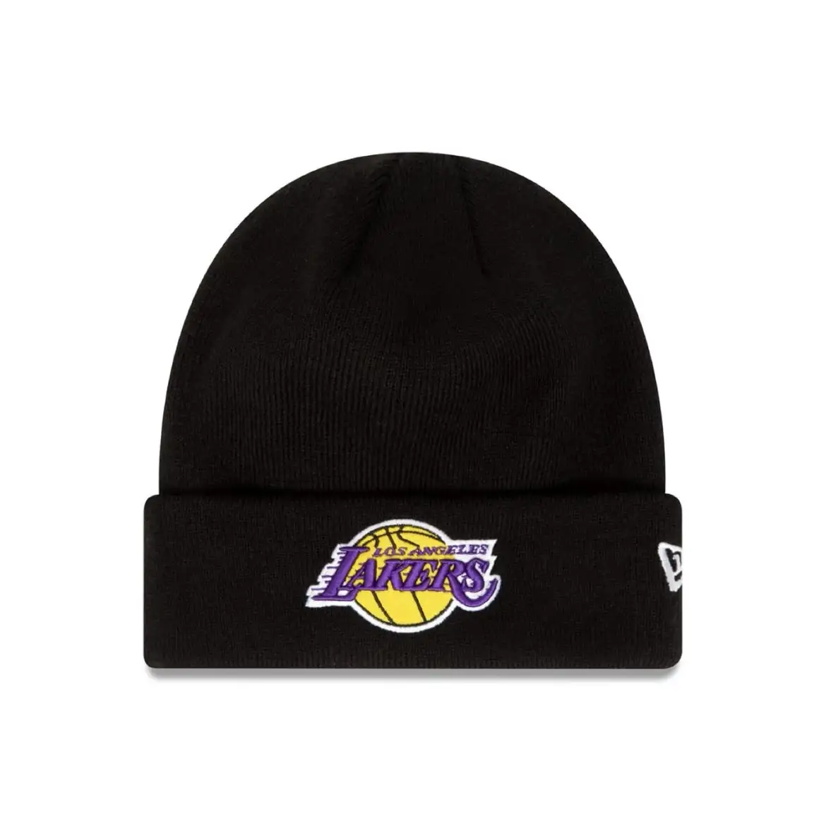 ESSENTIAL CUFF BEANIE LOS ÁNGELES LAKERS - NEW ERA