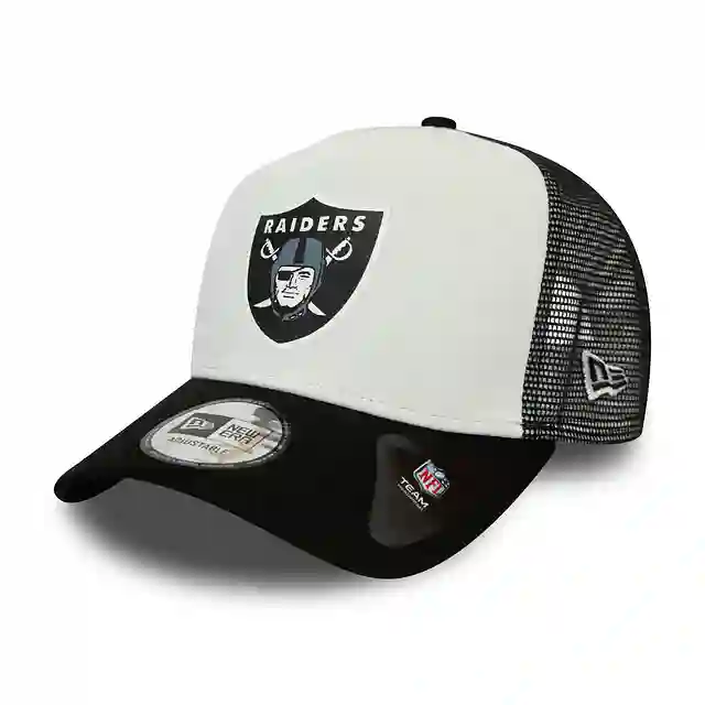 A-FRAME TRUCKER TEAM COLOUR NFL LAS VEGAS RAIDERS - NEW ERA