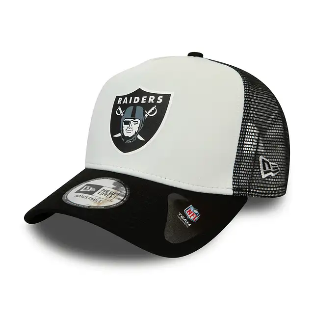 A-FRAME TRUCKER TEAM COLOUR NFL LAS VEGAS RAIDERS - NEW ERA