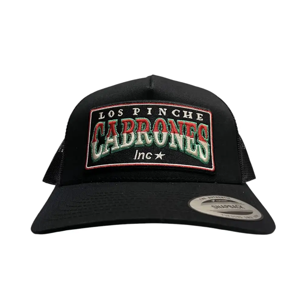 TRUCKER VIVA MEXICO CABRONES - FBI