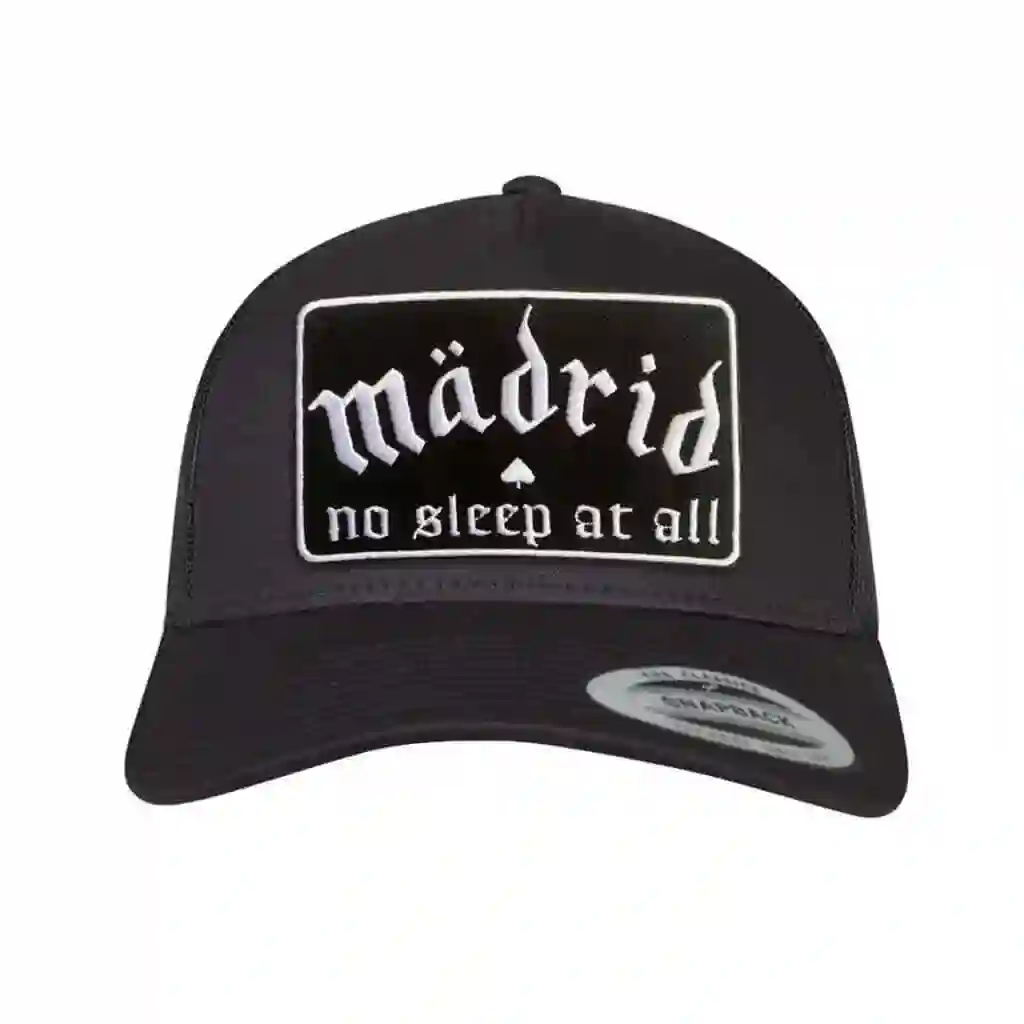 Camionero Madrid no duerme en absoluto - FBI
