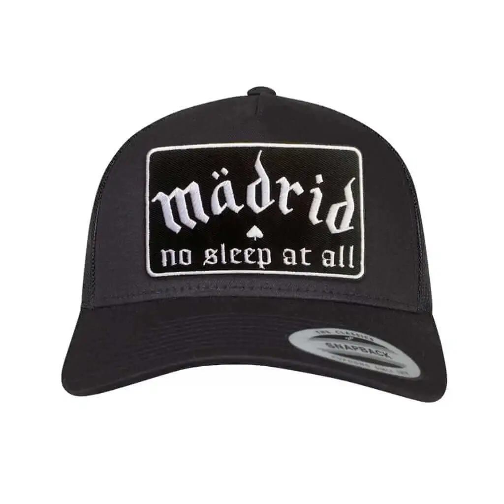Camionero Madrid no duerme en absoluto - FBI
