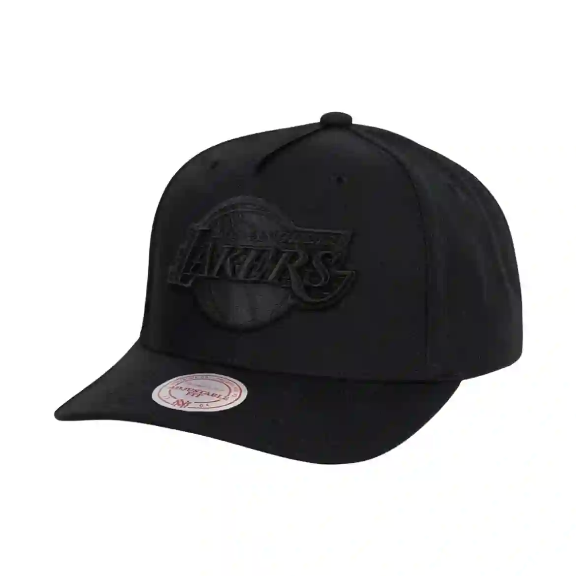 NBA CLASSIC RED FLEX SNAPBACK LOS ANGELES LAKERS Black/Black- MITCHELL & NESS