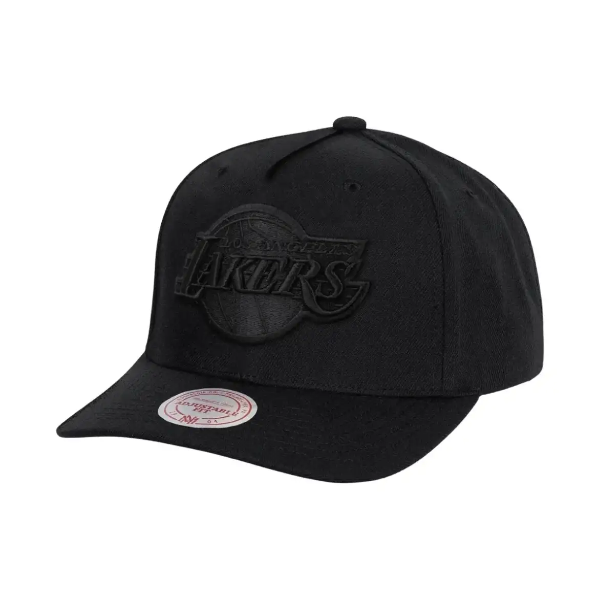 NBA CLASSIC RED FLEX SNAPBACK LOS ANGELES LAKERS Black/Black- MITCHELL & NESS