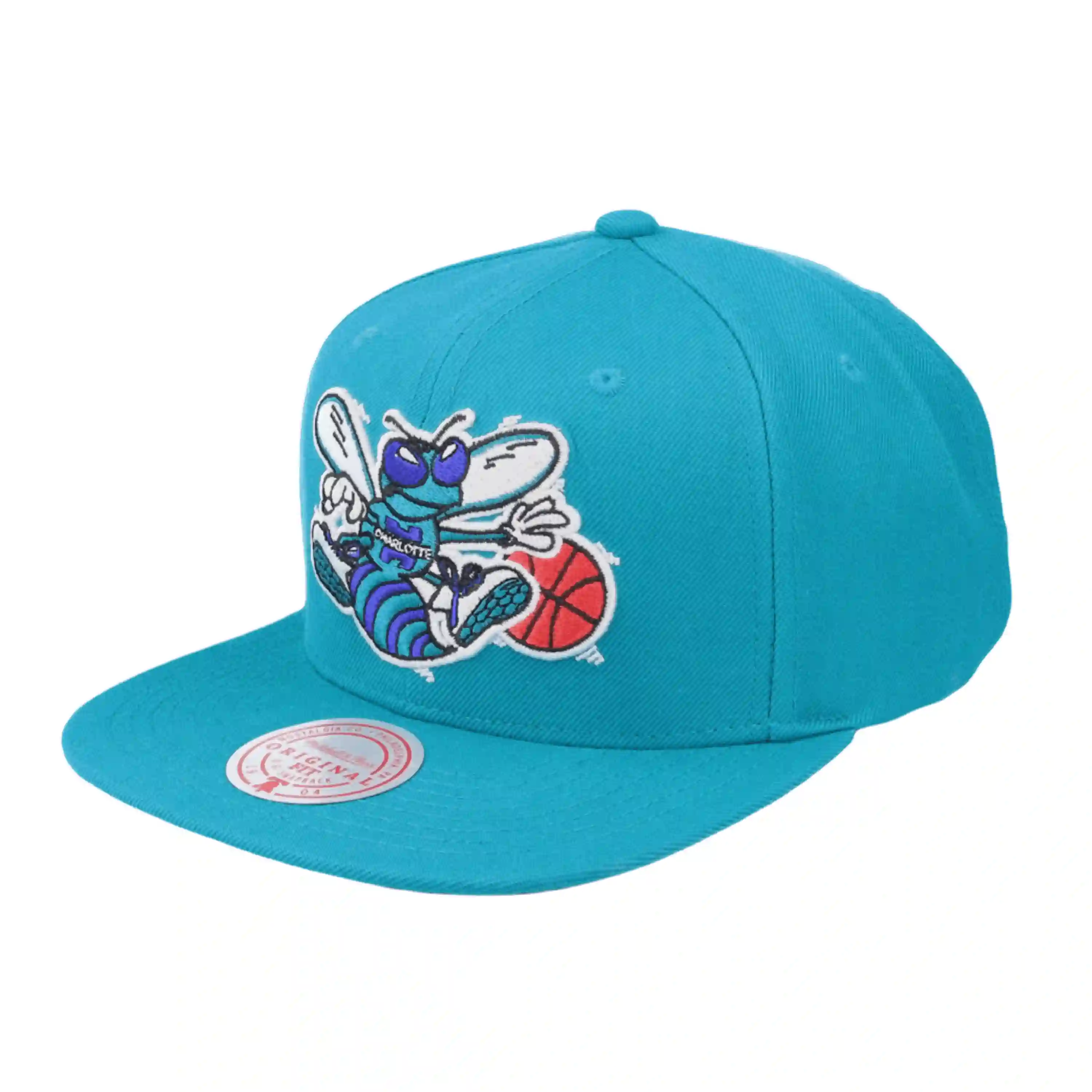 NBA Team Ground 2.0 Snapback HWC Charlotte Hornets - Mitchell & Ness