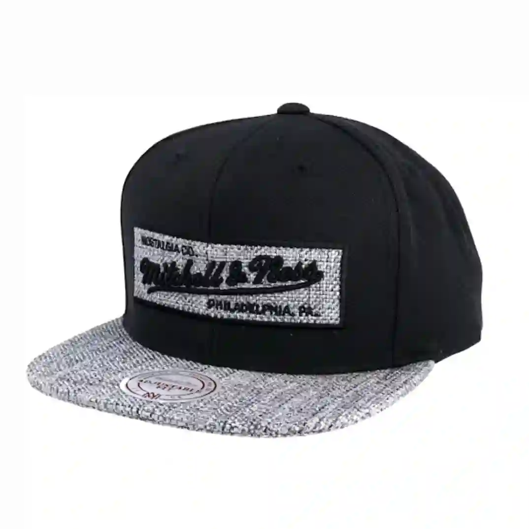 Snapback de marca TC - Mitchell & Ness