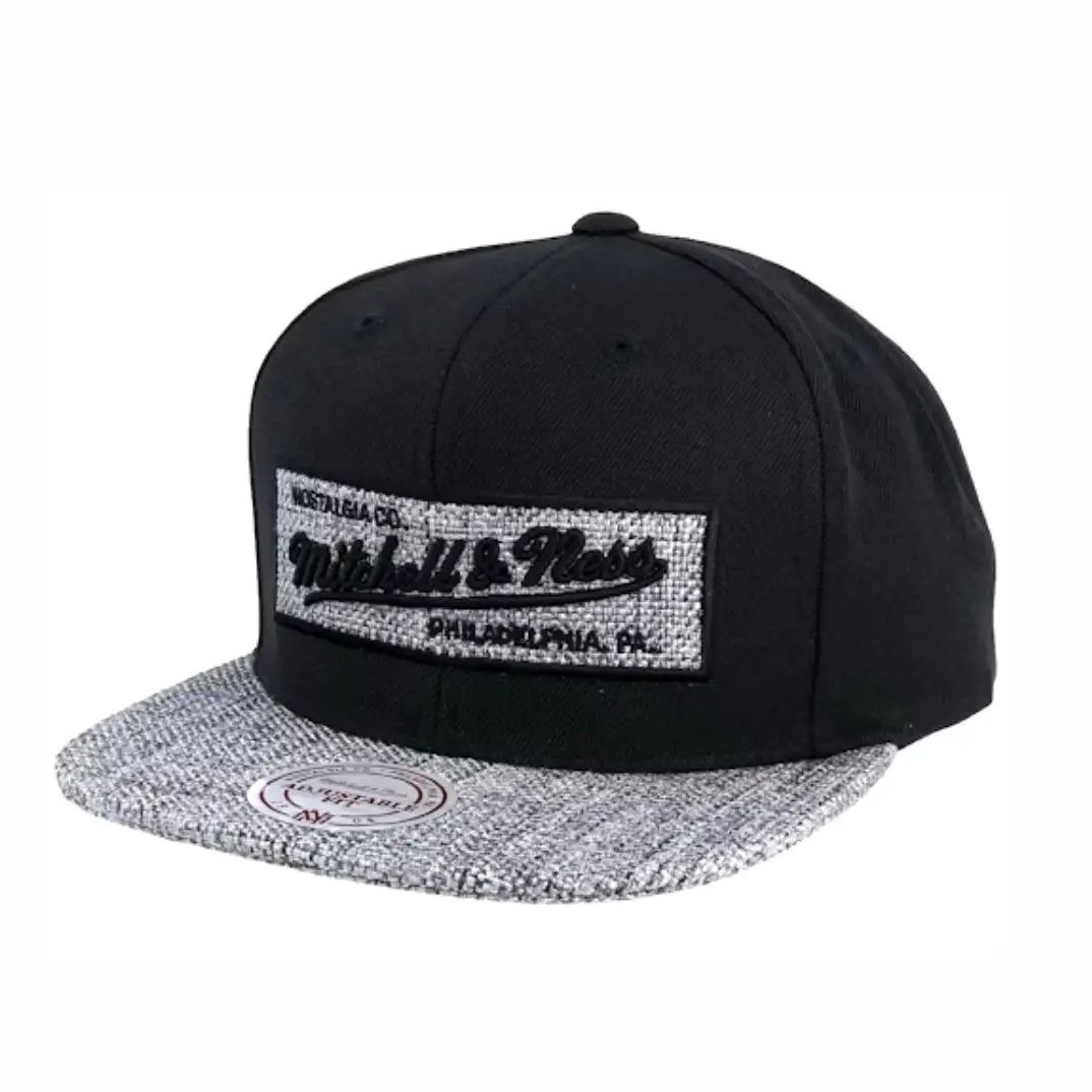 Snapback de marca TC - Mitchell & Ness