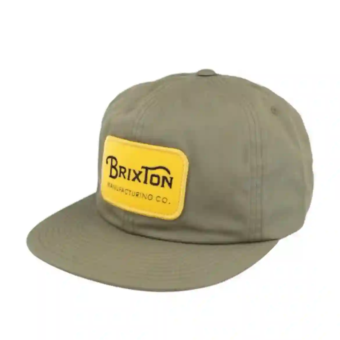 Grado del 20 aniversario HP Snapback Olive Surplus - Brixton