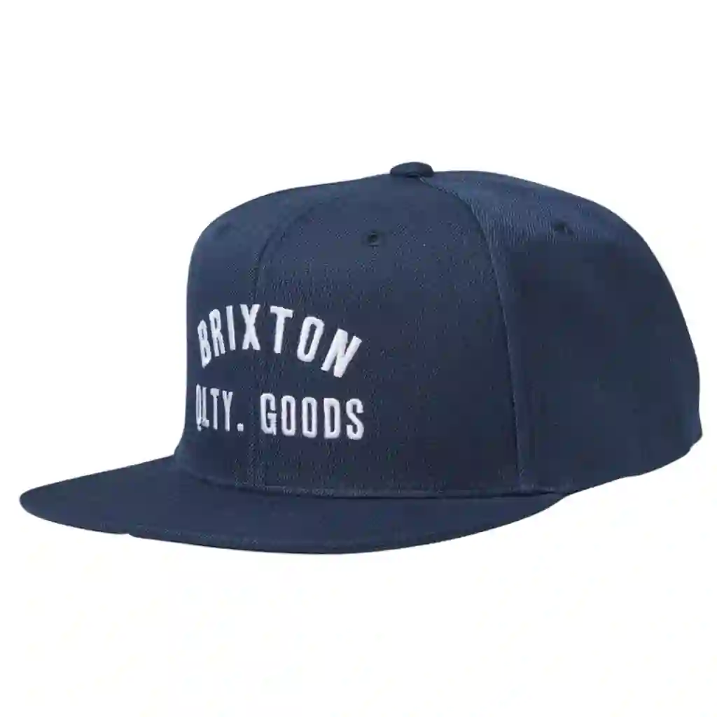 Woodburn Netplus MP Snapback Navy - Brixton