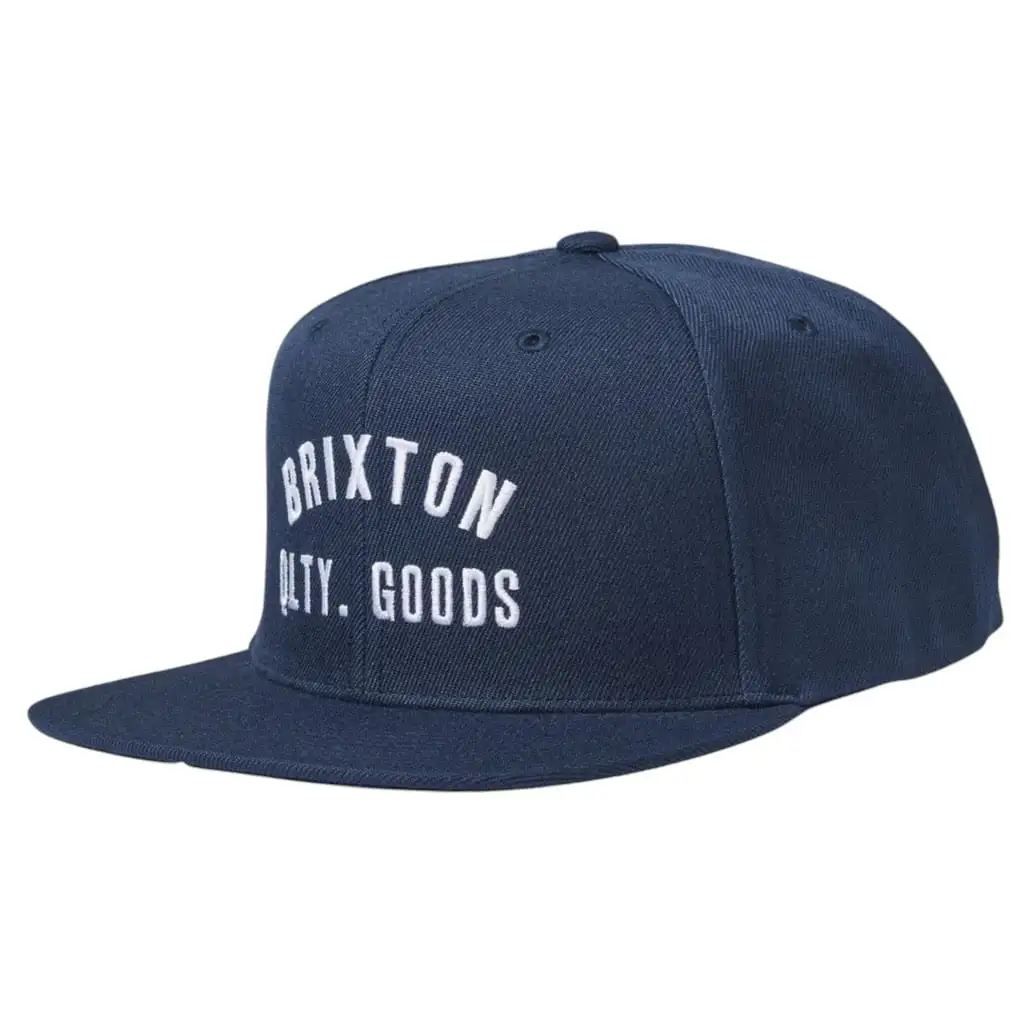 Woodburn Netplus MP Snapback Navy - Brixton
