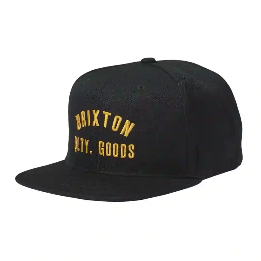 Woodburn Netplus MP Snapback Black - Brixton