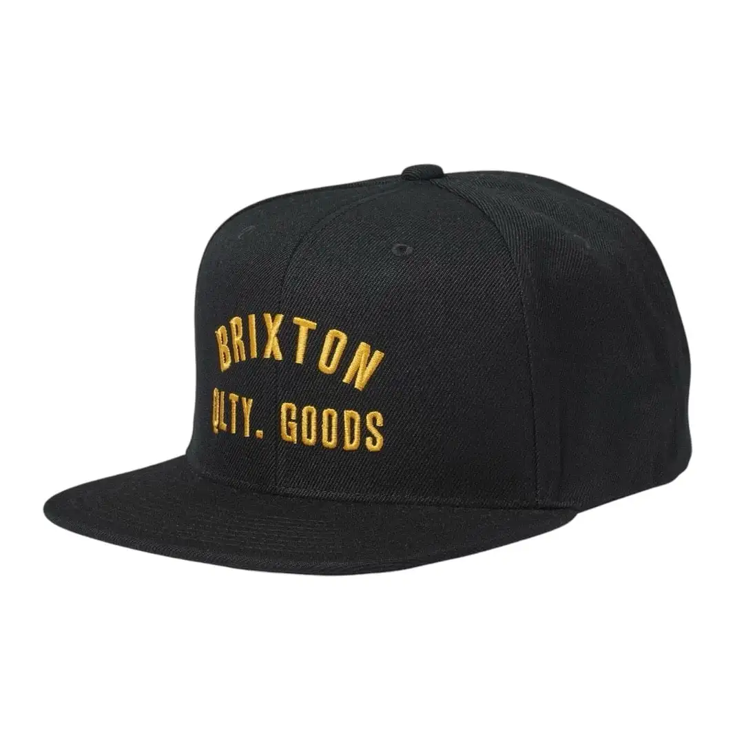 Woodburn Netplus MP Snapback Black - Brixton