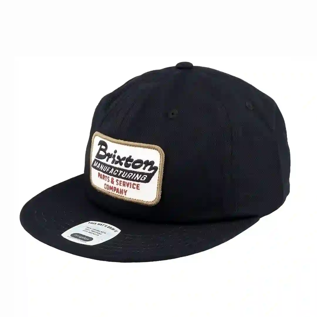 TOWNSHIP NP HP SNAPBACK Black - BRIXTON
