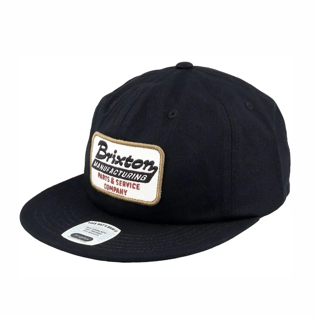 TOWNSHIP NP HP SNAPBACK Black - BRIXTON
