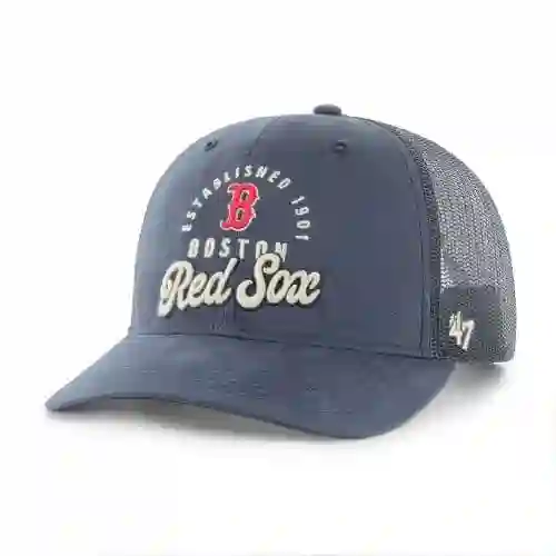 MLB Boston Red Sox Pitstop Trucker RF - 47