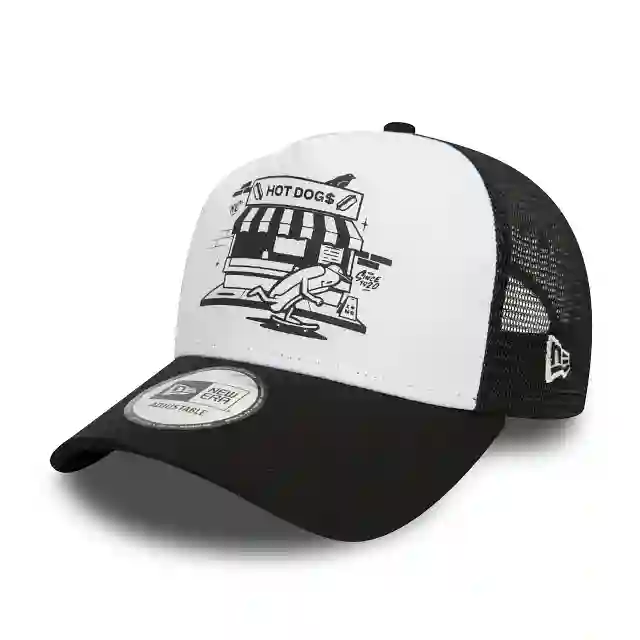 GRAPHIC TRUCKER HOT DOGS NYC - NEW ERA