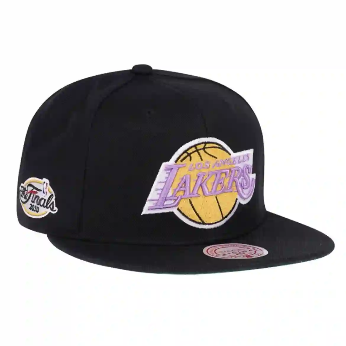 El primer lugar de la NBA Los Angeles Lakers HWC Snapback - Mitchell & Ness