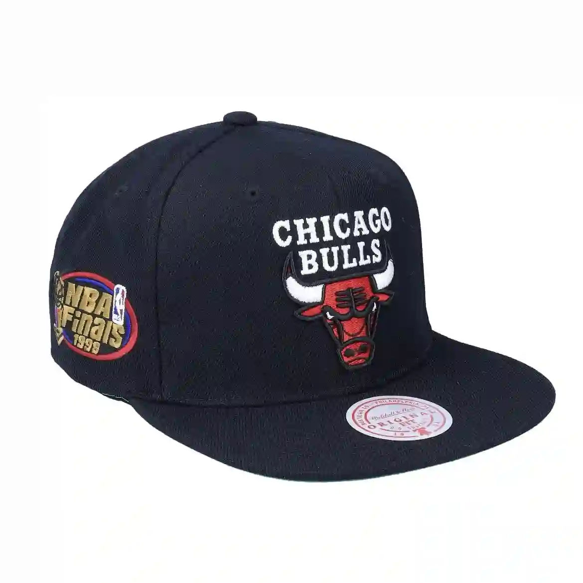 NBA TOP SPOT CHICAGO BULLS HWC SNAPBACK - MITCHELL & NESS