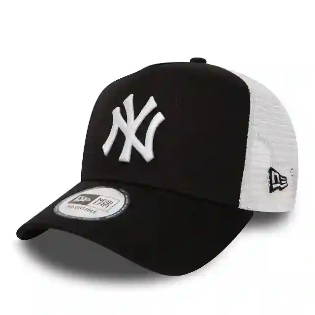 9FORTY CHILD TRUCKER NY YANKEES Black/White - NEW ERA