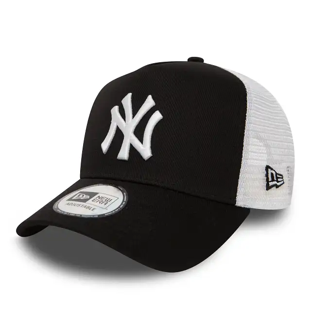 9FORTY CHILD TRUCKER NY YANKEES Black/White - NEW ERA