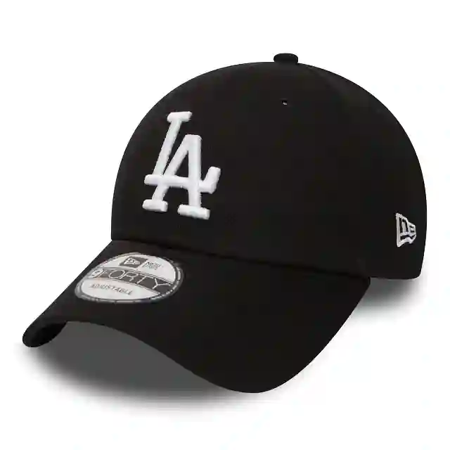 9Forty Youth League Essential Los Angeles Dodgers Black - Nueva era