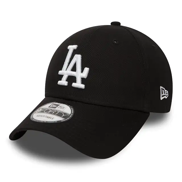 9Forty Youth League Essential Los Angeles Dodgers Black - Nueva era