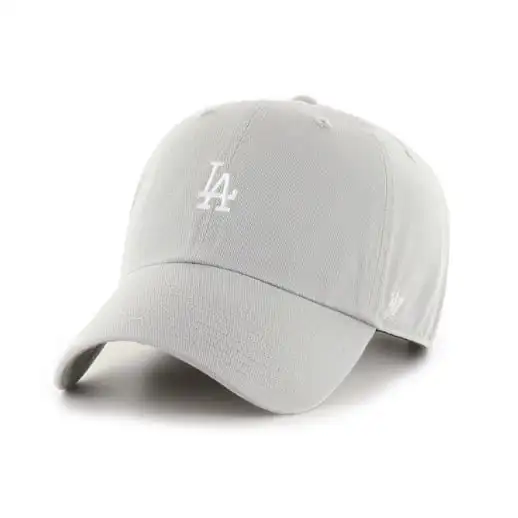 BASE RUNNER Clean Up LA DODGERS Grey - 47