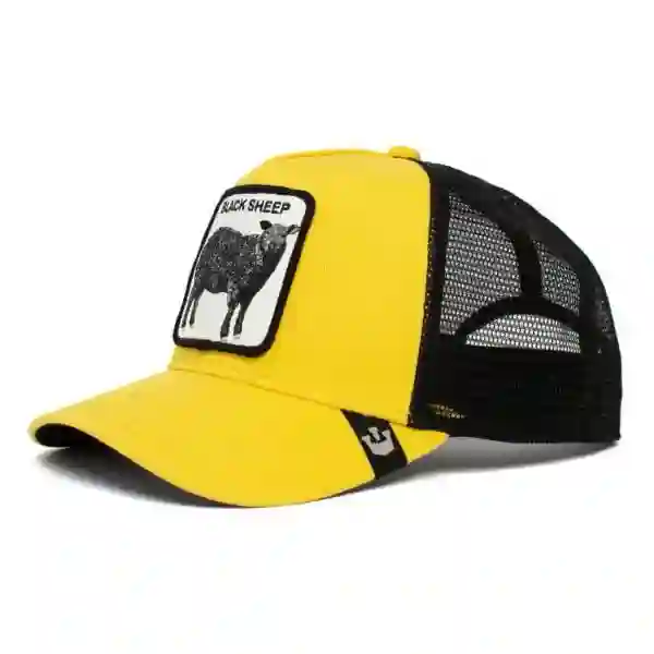 BLACK SHEEP Trucker Yellow/Black - GOORIN BROS.