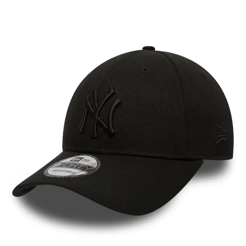 9Forty League Essential NY Yankees Black/Black - Nueva era
