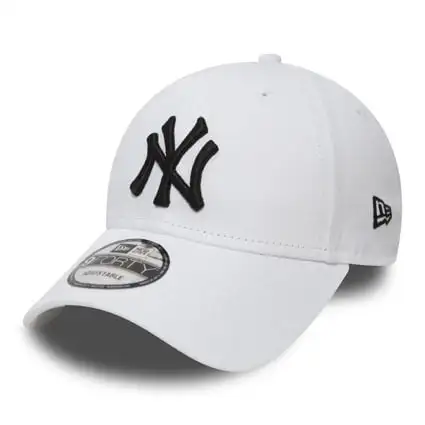 9Forty League Essential NY Yankees White - Nueva era