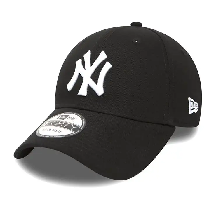 9Forty League Essential NY Yankees Black/White - Nueva era